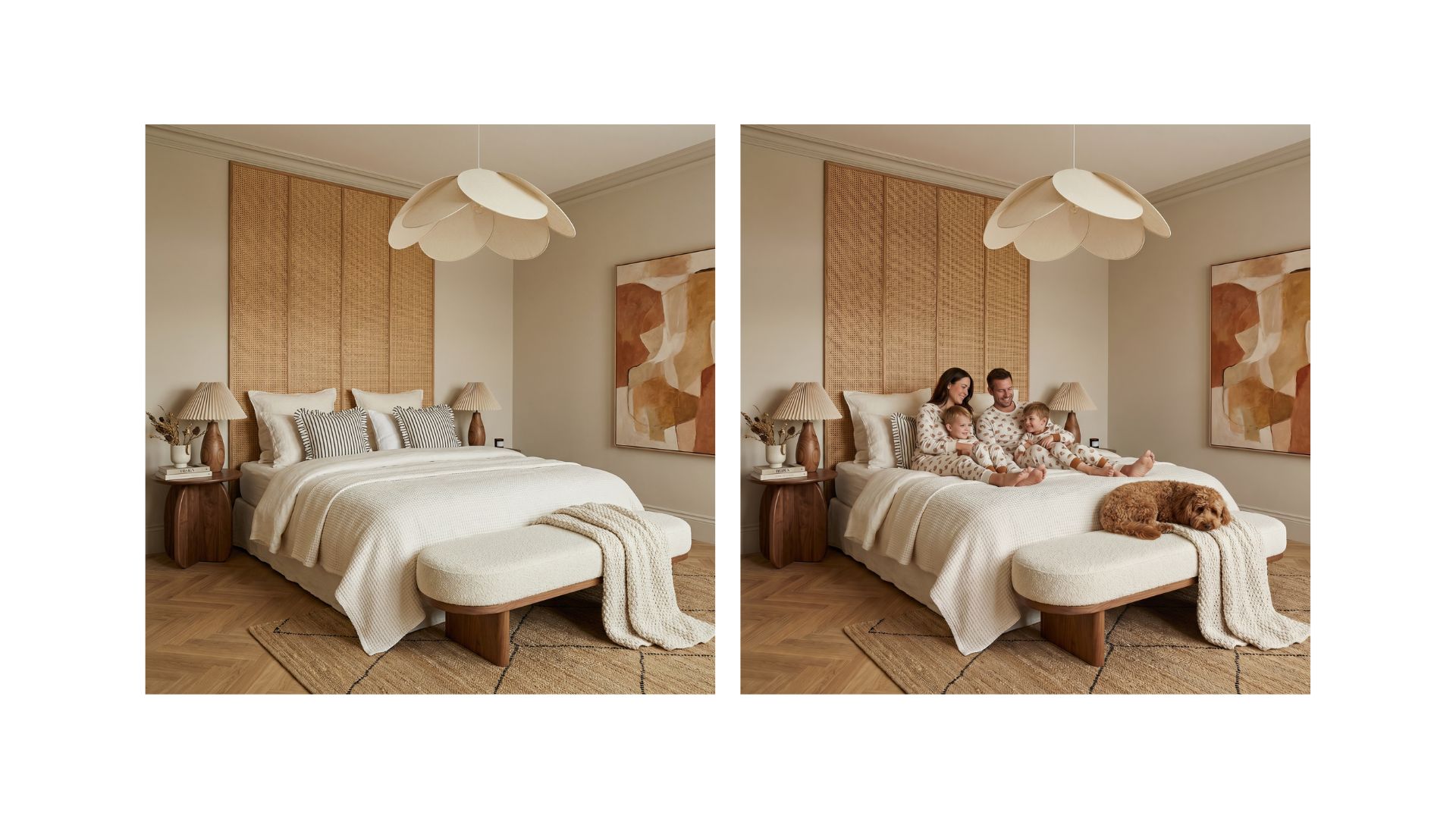 Home Staging — Suite parentale